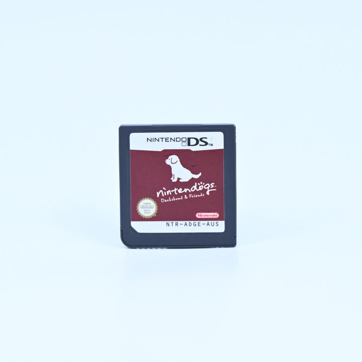Nintendogs Dachshund & Friends - Nintendo DS Game - Cartridge Only - PAL