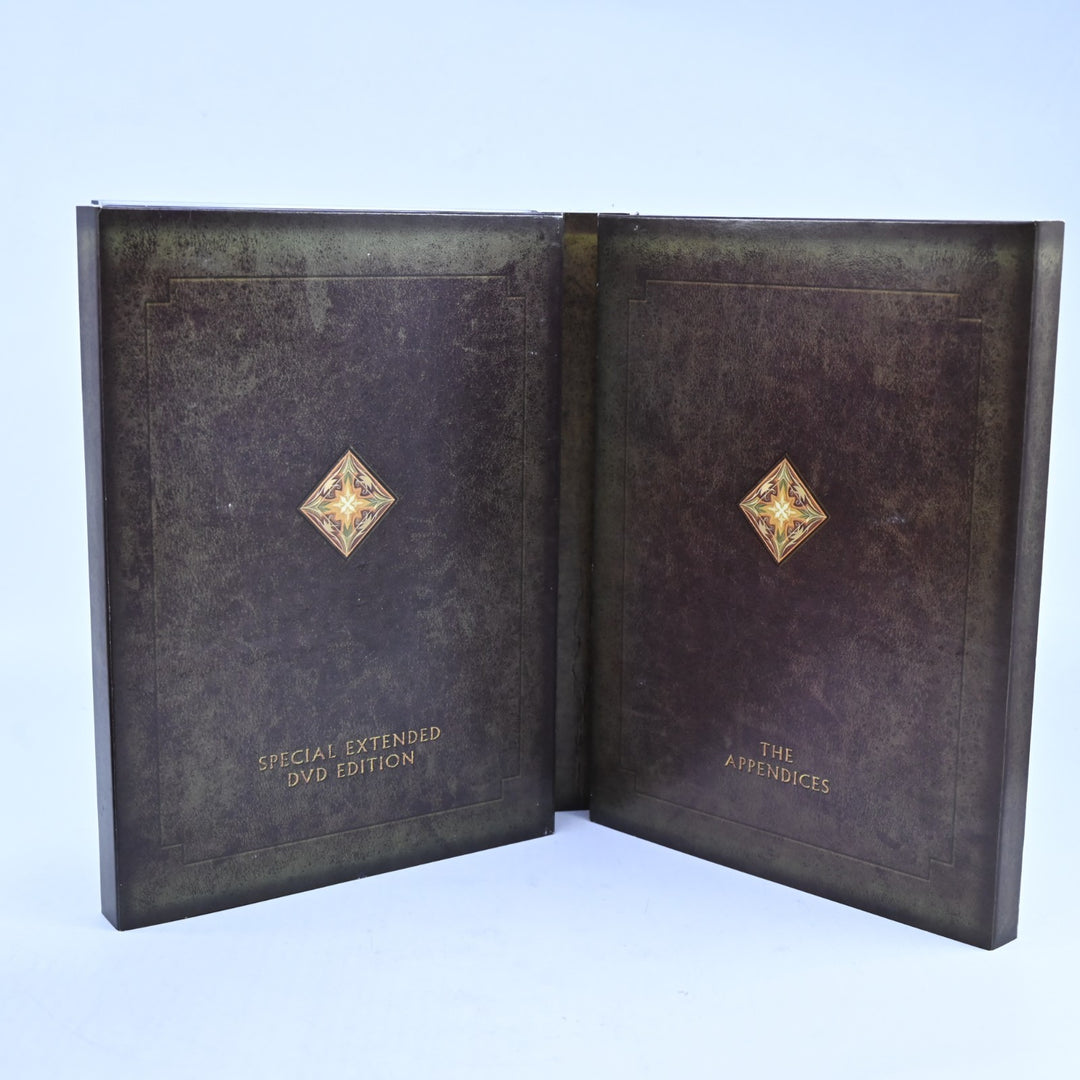 The Fellowship of the Ring - Special Extended DVD Edition - Region 4 - DVD