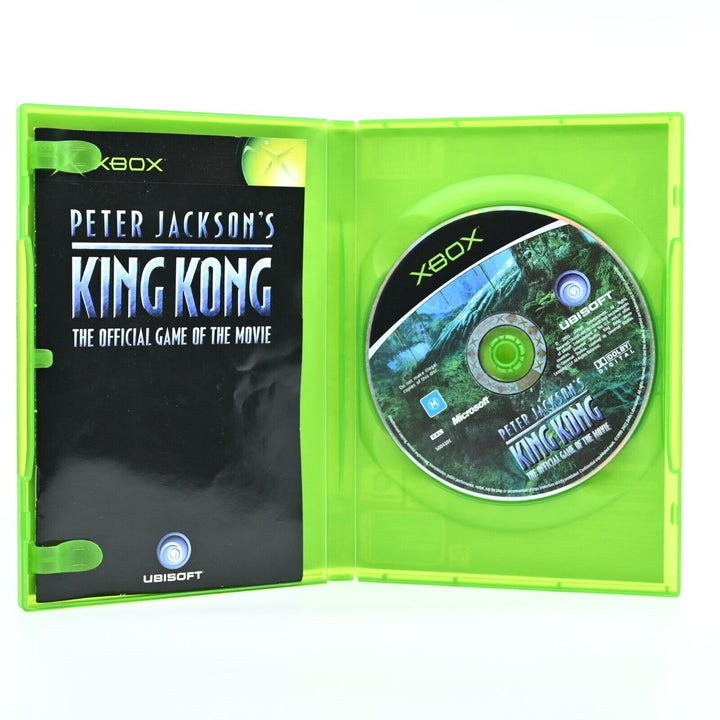 King Kong - The Official Game of the Movie - Xbox Game - PAL - FREE POST!