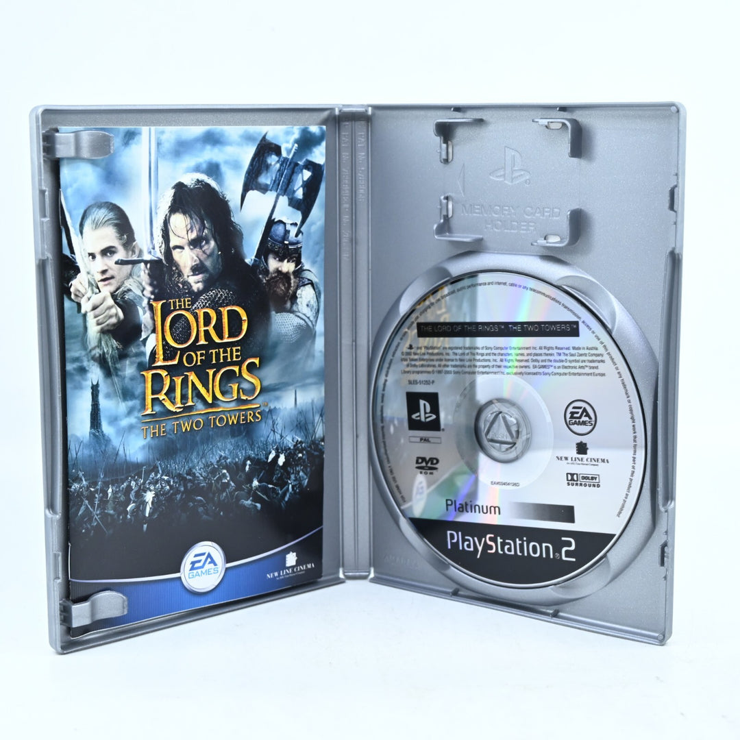 Lord of the Rings: The Two Towers - Sony Playstation 2 / PS2 Game + Manual