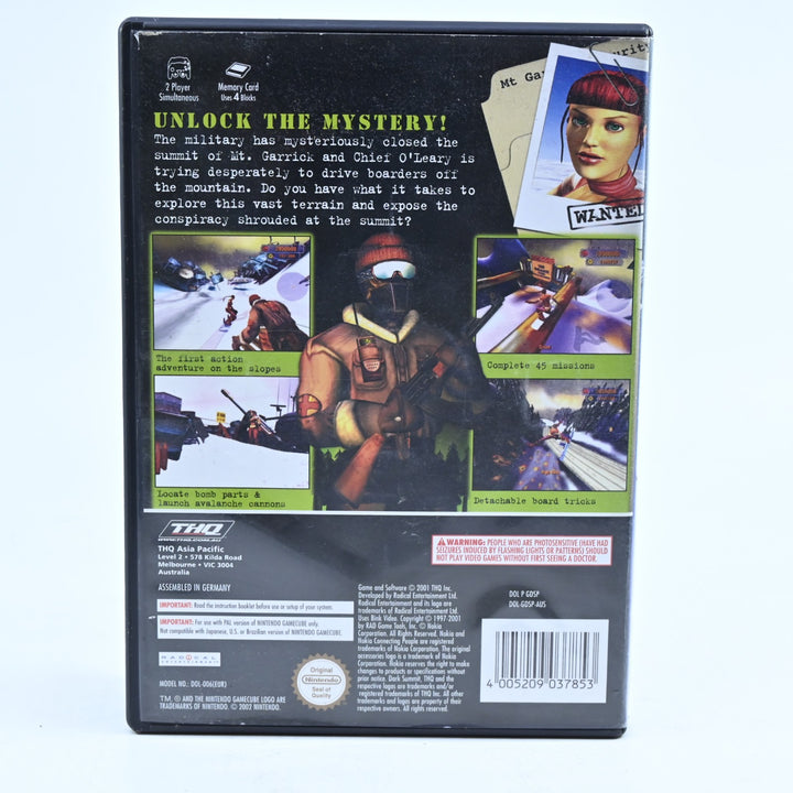 Dark Summit - Nintendo Gamecube Game + Manual - PAL - FREE POST!