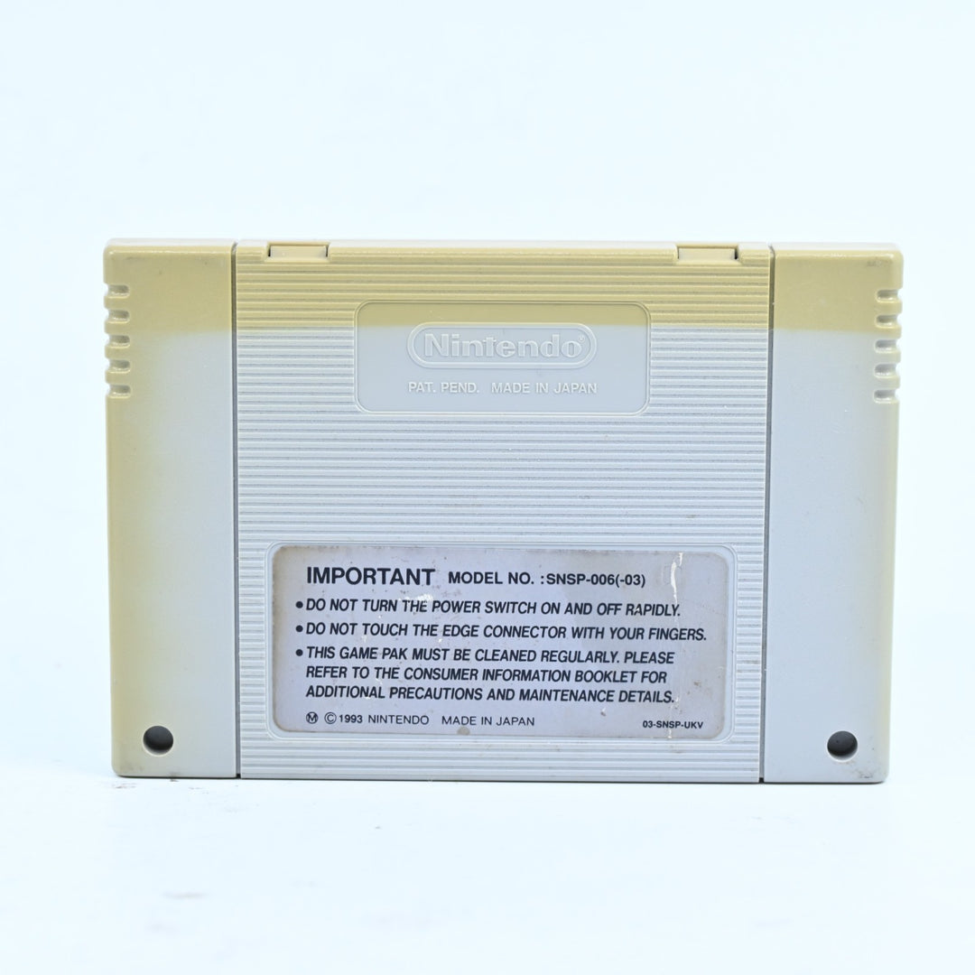 Winter Gold - Super Nintendo / SNES Game - PAL - FREE POST!