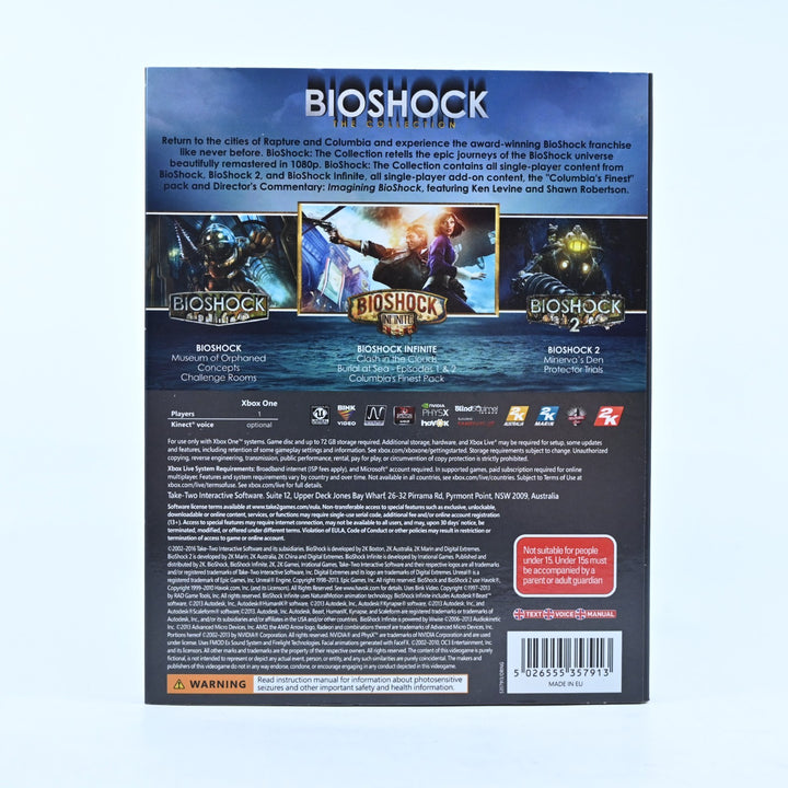 Bioshock The Collection - Xbox One Game - PAL - FREE POST!