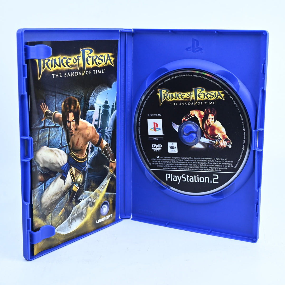 Prince of Persia: The Sands of Time - PS2 Game + Manual - PAL