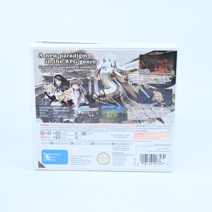 Bravely Default - Nintendo 3DS Game -  PAL - FREE POST!