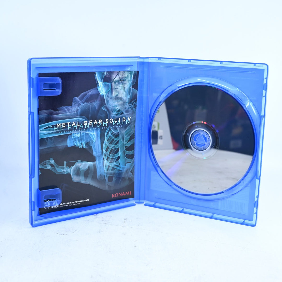Metal Gear Solid V Ground Zeroes - Sony Playstation 4 / PS4 Game - FREE POST!