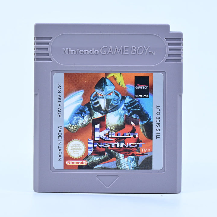 Killer Instinct - Nintendo Gameboy Game - PAL - FREE POST!