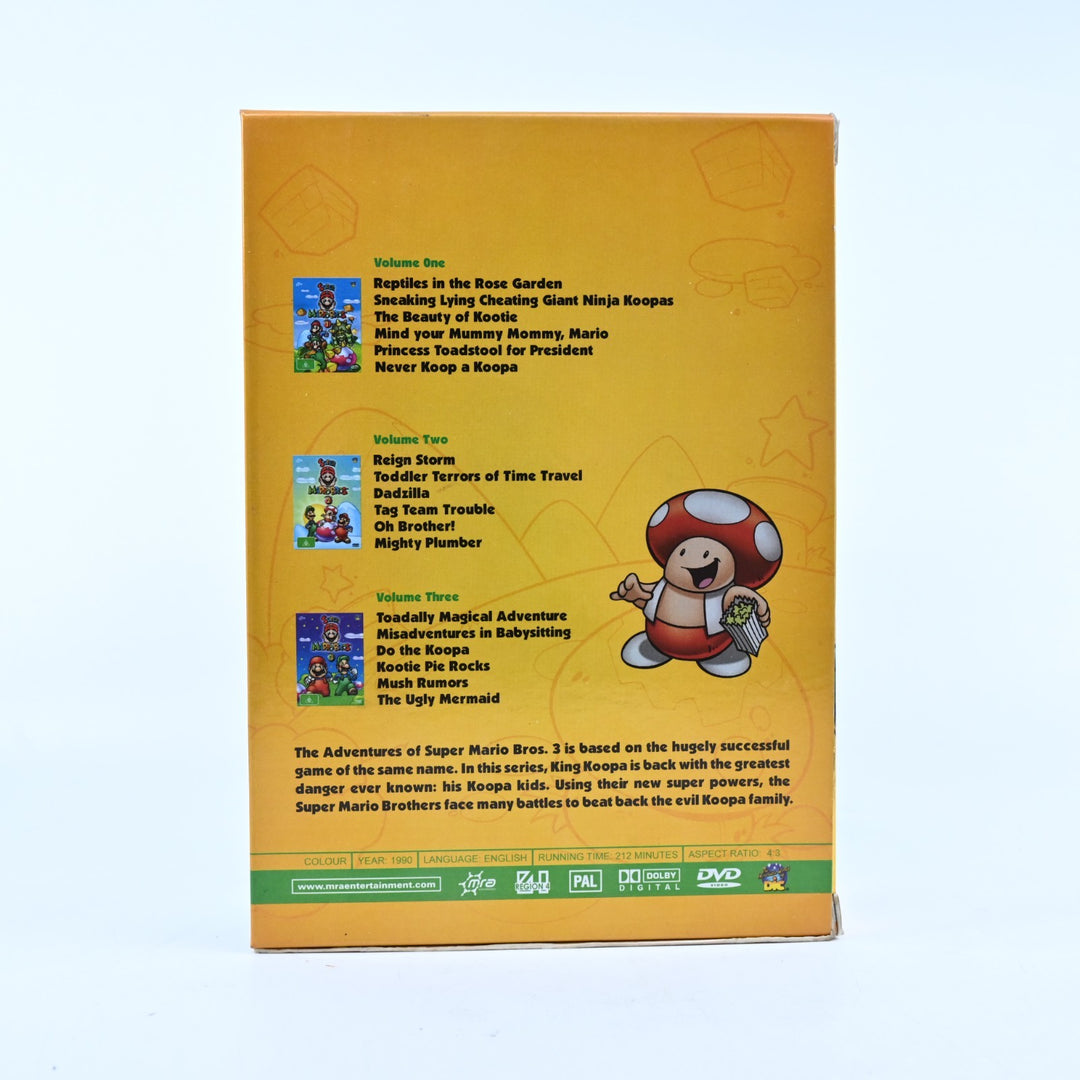 Super Mario Bros. Collection - Seasons 1-3 - Region 4 - DVD