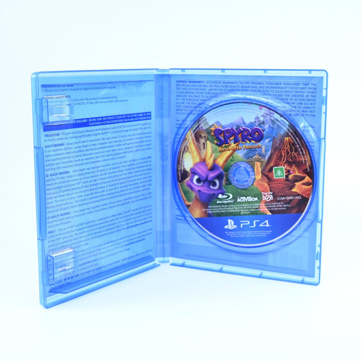 Spyro: Reignited Trilogy - Sony Playstation 4 / PS4 Game - FREE POST!