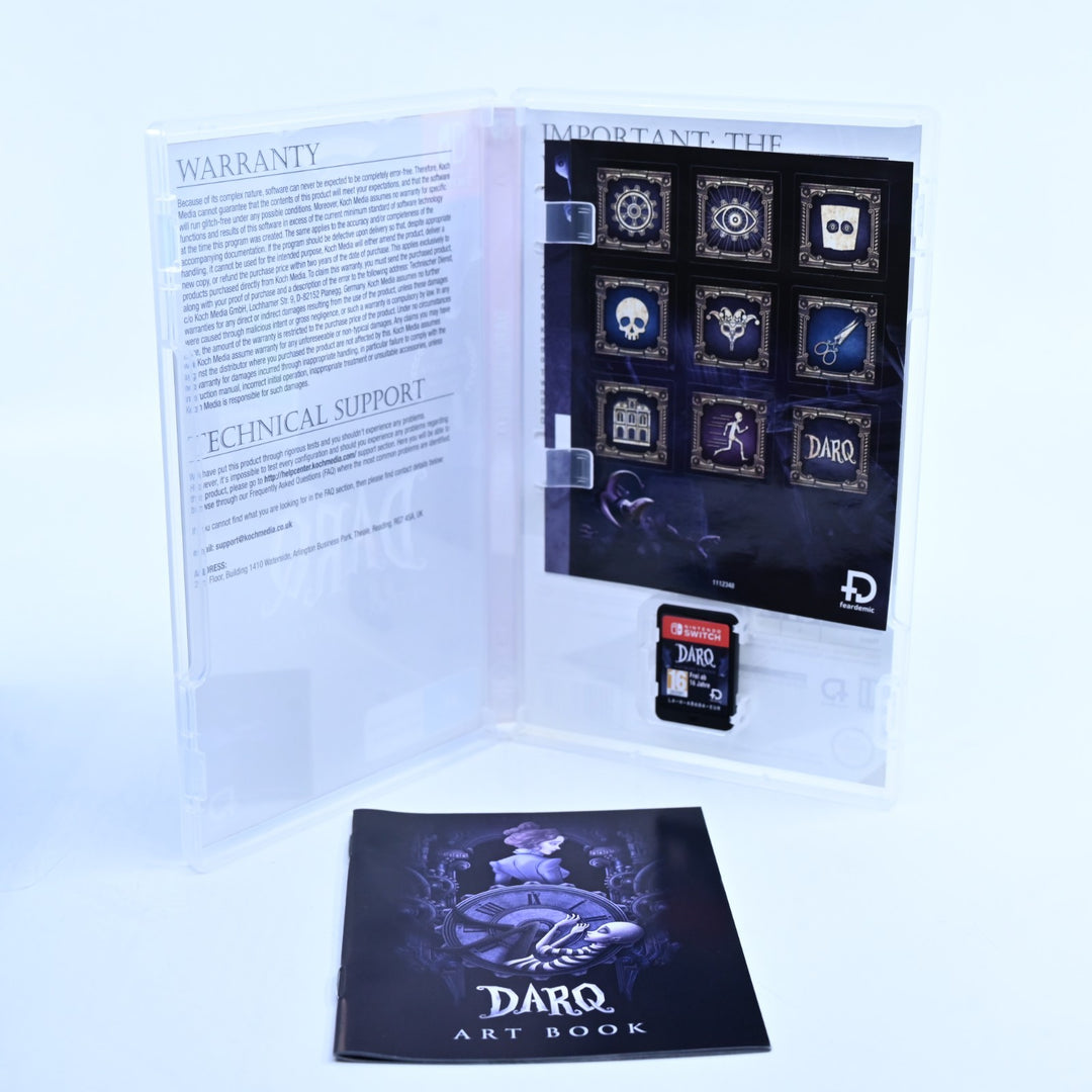 Darq: Ultimate Edition - Nintendo Switch Game - FREE POST!