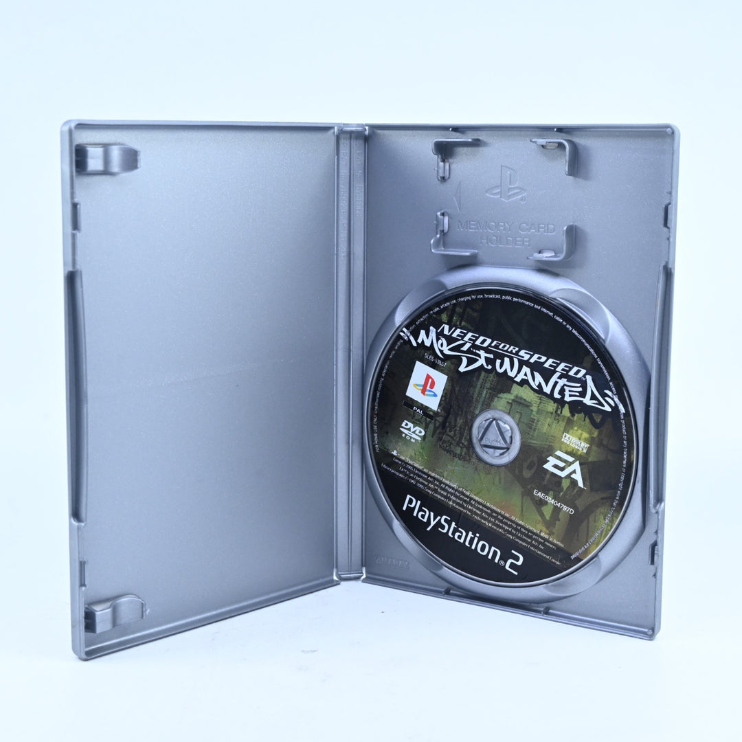 Need for Speed: Most Wanted - Sony Playstation 2 / PS2 Game - No Manual - PAL