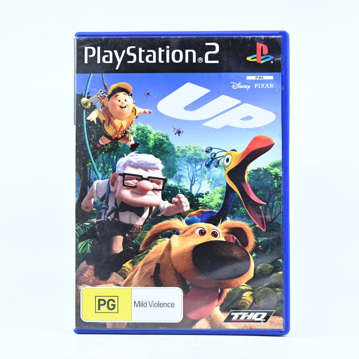 Disney Pixar: Up - Sony Playstation 2 / PS2 Game - No Manual - PAL - MINT DISC!