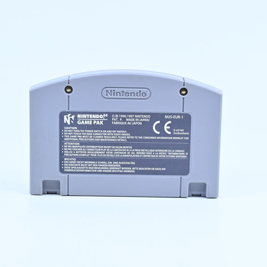 Goldeneye 007 - N64 / Nintendo 64 Game - PAL - FREE POST!