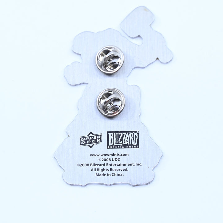 World of Warcraft Miniatures Game Collectable Pin - Upper Deck / Blizzard 2008