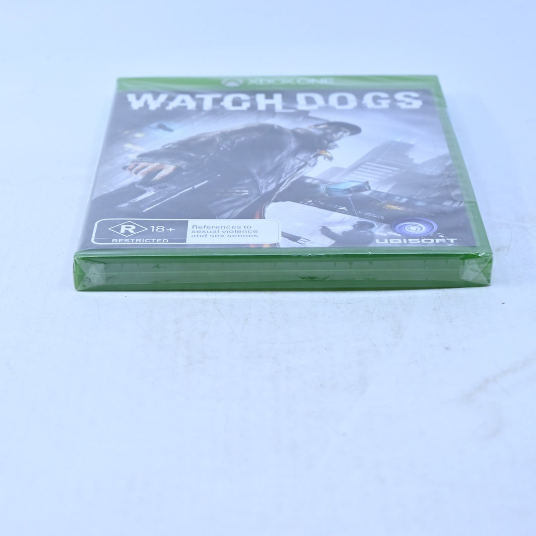 Watch Dogs - SEALED! - Xbox One Game - PAL - FREE POST!