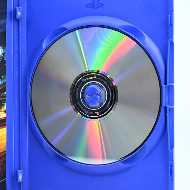 Need for Speed: Underground 2 - Sony Playstation 2 / PS2 Game + Manual - PAL