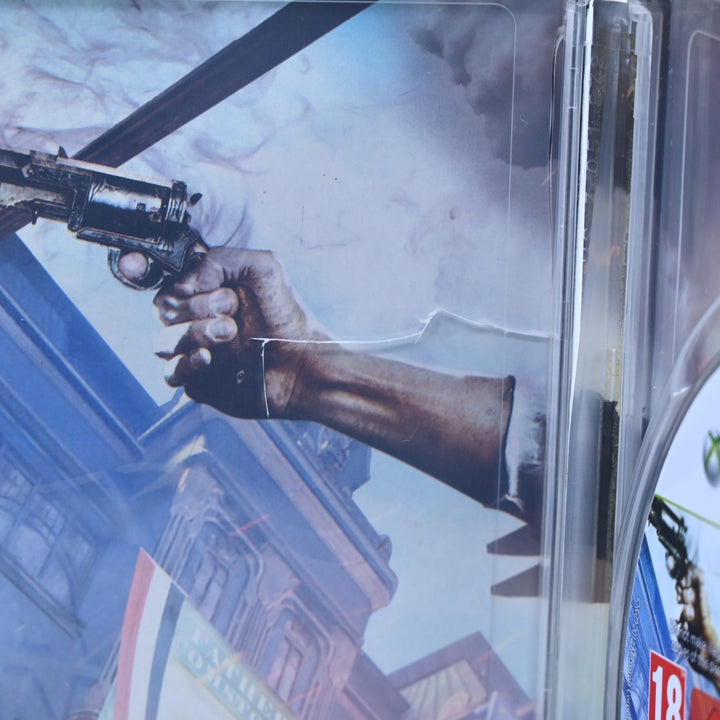 Bioshock Infinite - Steelbook - Xbox 360 Game - No Manual - PAL - MINT DISC!