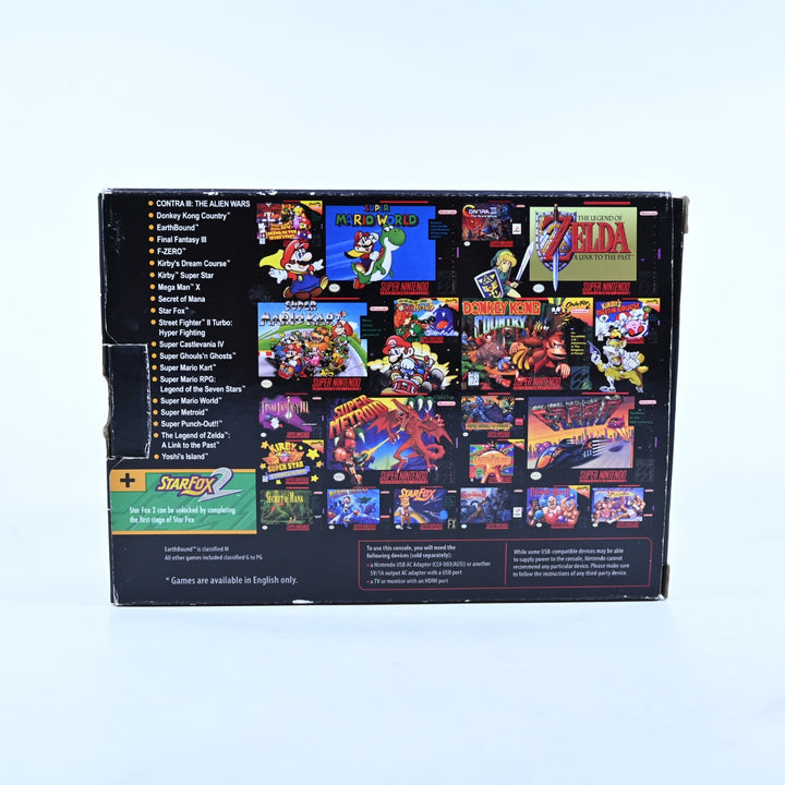 SNES Classic Mini - Super Nintendo / SNES Boxed Console - FREE POST!