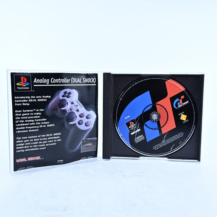 Gran Turismo - Sony Playstation 1 / PS1 Game - No Manual - PAL - MINT DISC!