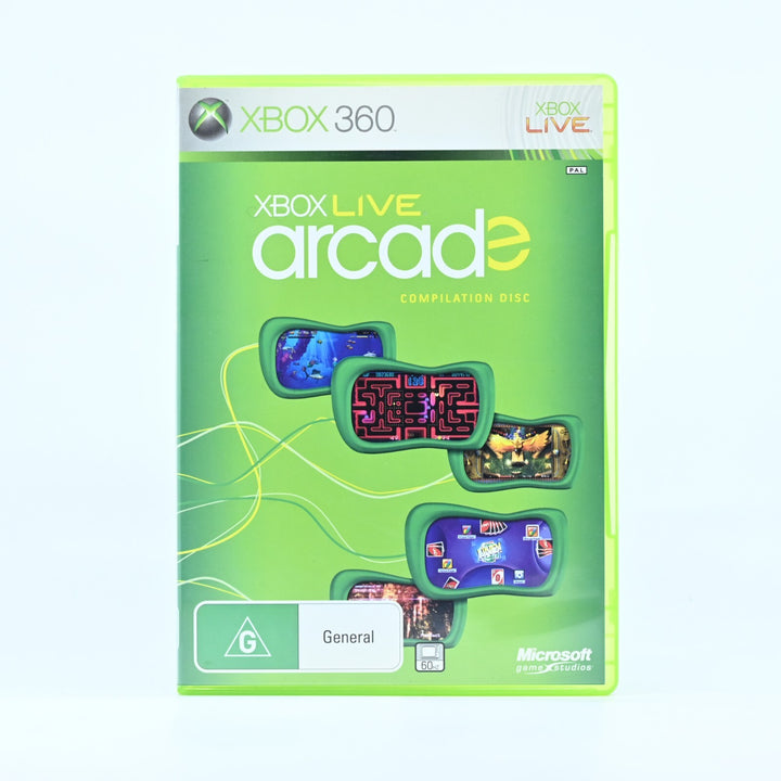 Xbox Live Arcade Compilation Disc - Xbox 360 Game - PAL
