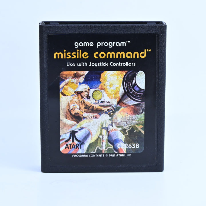 Missile Command - Atari 2600 Boxed Game - PAL - FREE POST!