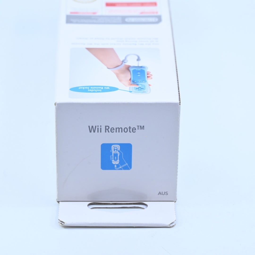 UNOPENED! Blue Wii Remote - Nintendo Wii Accessory - FREE POST! Wiimote