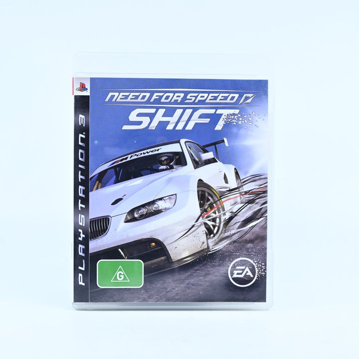 Need for Speed: Shift - Sony Playstation 3 / PS3 Game + Manual - MINT DISC!