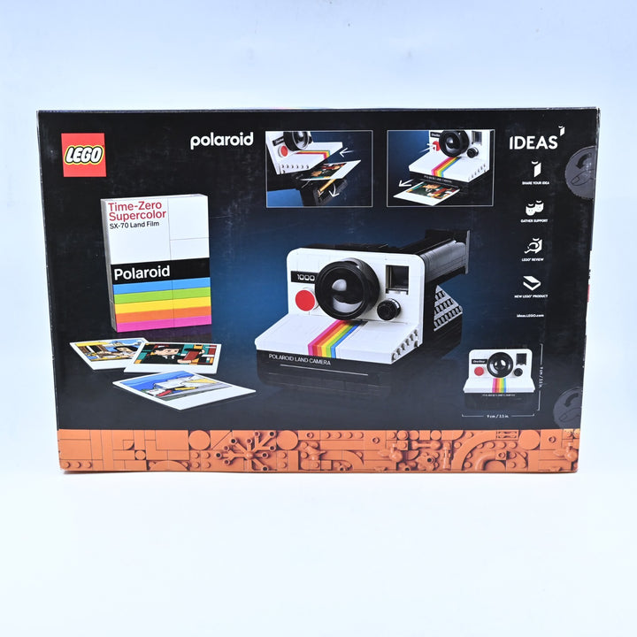 SEALED! LEGO 21345 Ideas - #053 Polaroid OneStep SX-70 Camera - Toy