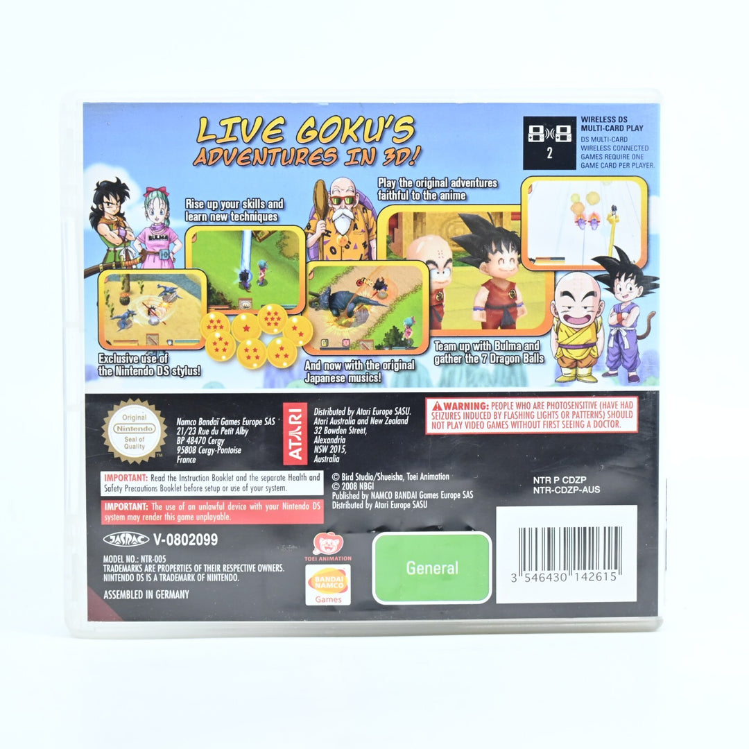 Dragonball Origins - Nintendo DS Game - PAL - FREE POST!