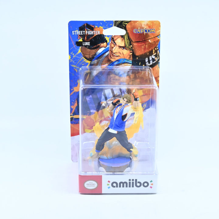 SEALED! - Luke Amiibo - Street Fighter - Toy
