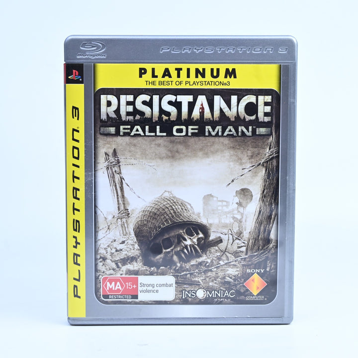 Resistance: Fall of Man - Sony Playstation 3 / PS3 Game + Manual - FREE POST!