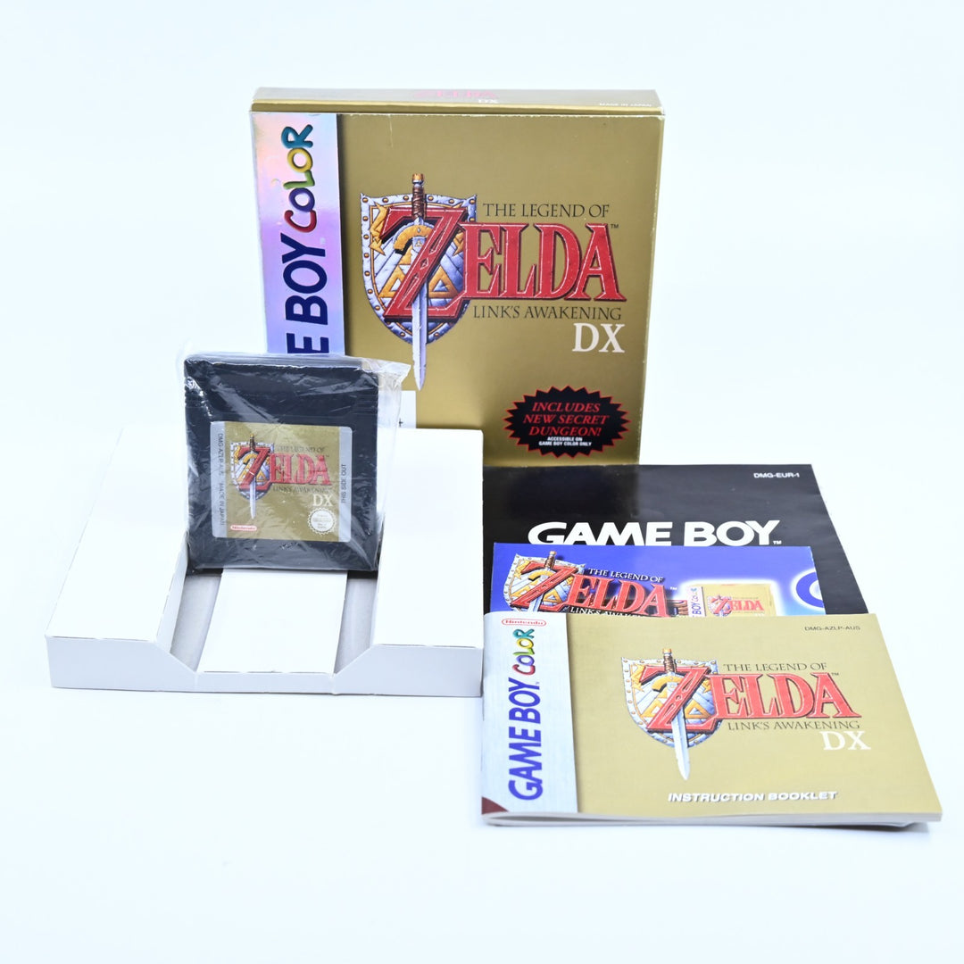 The Legend of Zelda Link's Awakening DX - Nintendo Gameboy Color Boxed Game