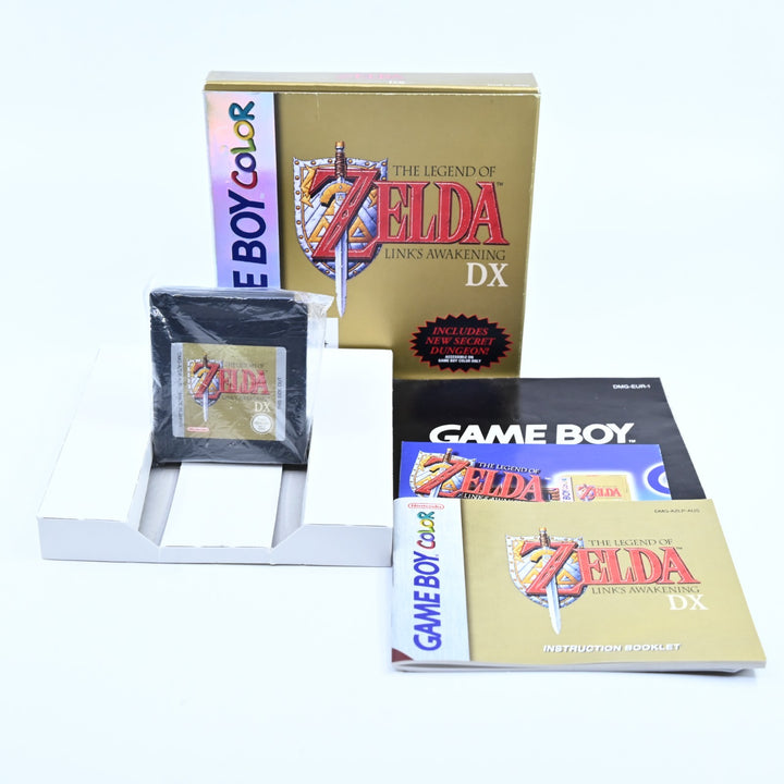 The Legend of Zelda Link's Awakening DX - Nintendo Gameboy Color Boxed Game