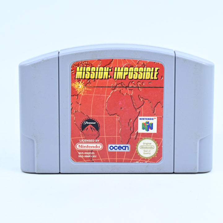 Mission: Impossible - N64 / Nintendo 64 Game - PAL - FREE POST!