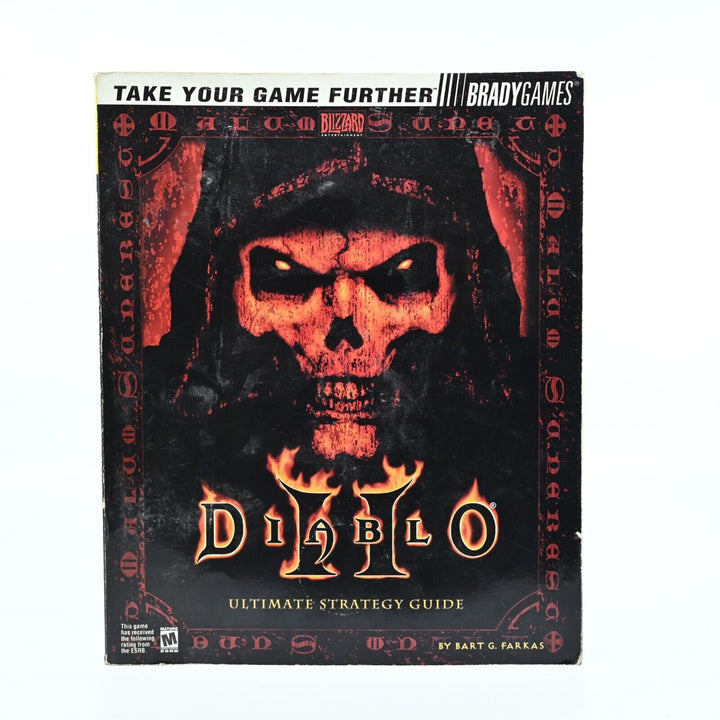 Diablo II - Ultimate Strategy Guide- Bradygames - Book