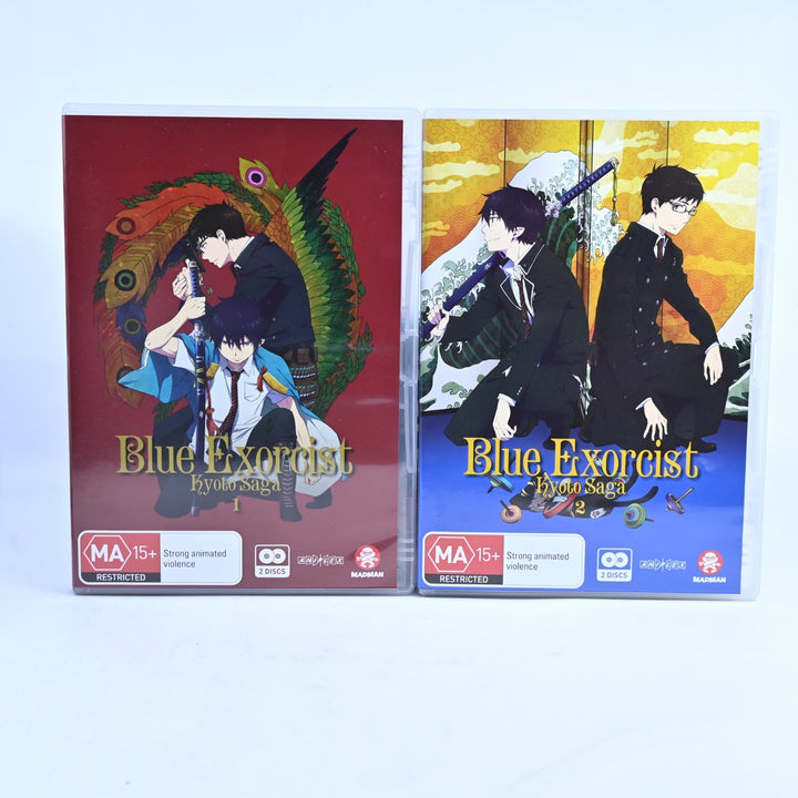 Blue Exorcist: Kyoto Saga - Part 1 & 2 - Region 4 - Anime DVD