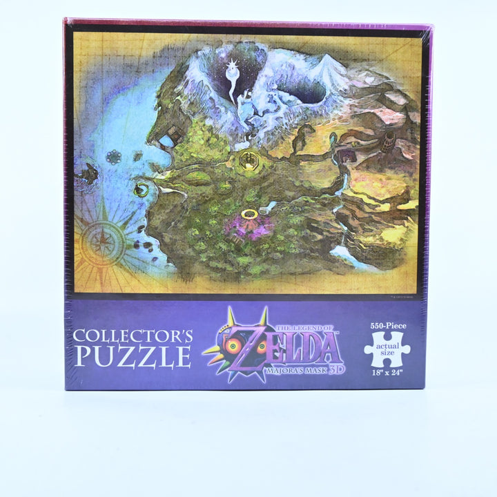 Map of Termina - TLoZ:Maora&