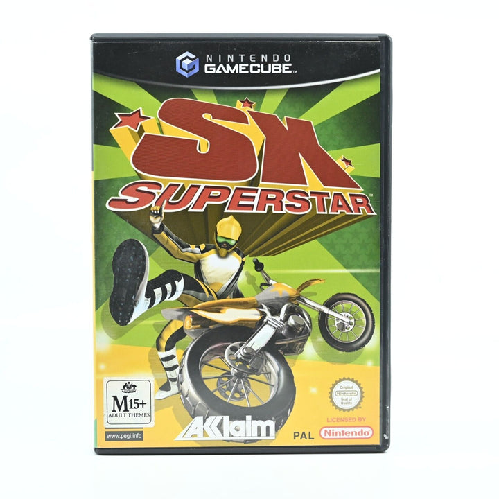 SX Superstar - Nintendo Gamecube Game - PAL - FREE POST!