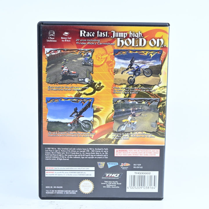 MX Superfly - Nintendo Gamecube Game - No Manual - PAL - FREE POST!