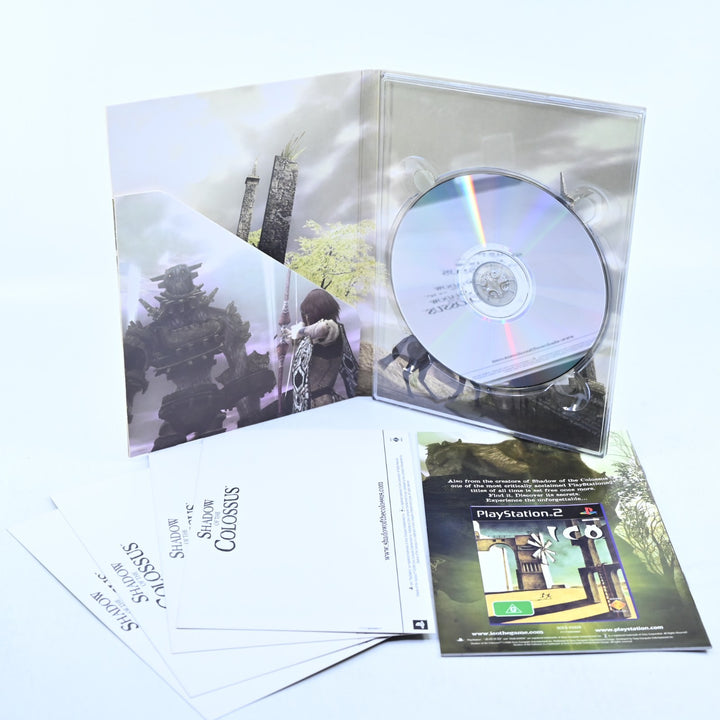 Shadow of the Colossus: Limited Edition - PS2 Game + Manual + Postcards - PAL
