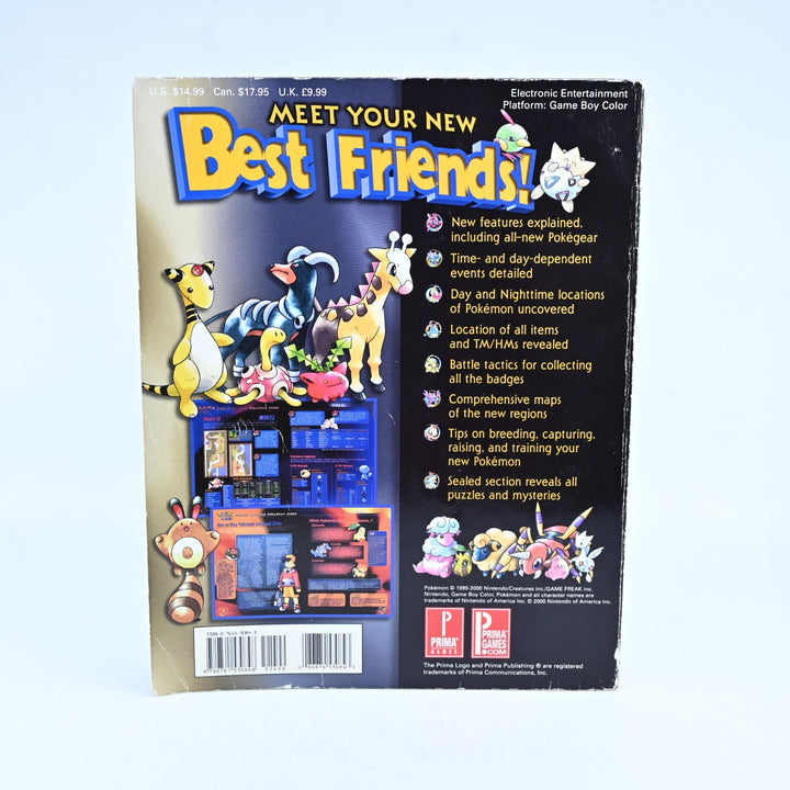 Pokemon Gold & Silver Versions - Official Strategy Guide by Prima