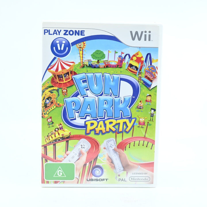 Fun Park Party - Nintendo Wii Game + Manual - PAL - FREE POST!