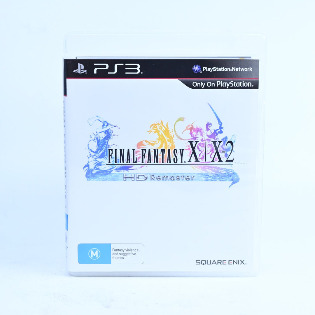 Final Fantasy X / X-2 HD Remaster - Limited Edition - PS3 Game + Manual