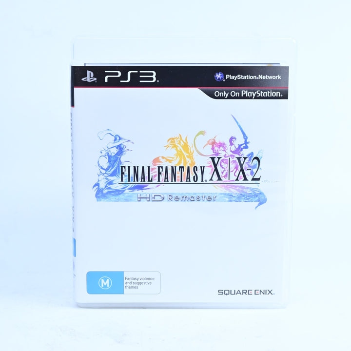 Final Fantasy X / X-2 HD Remaster - Limited Edition - PS3 Game + Manual