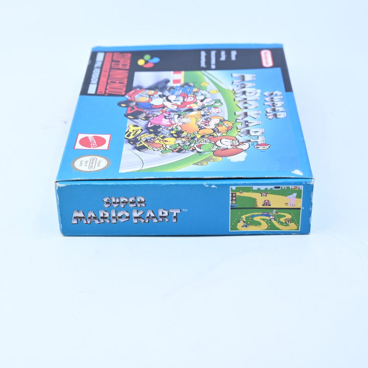Super Mario Kart - Super Nintendo / SNES Boxed Game - PAL - FREE POST!