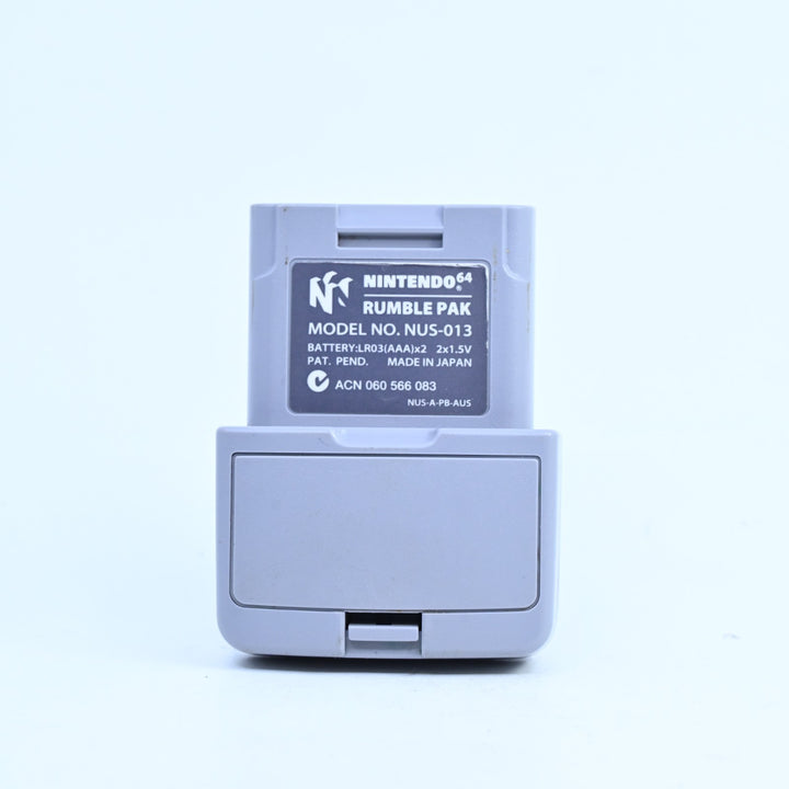 Rumble Pak - N64 / Nintendo 64 Accessory - PAL - FREE POST!