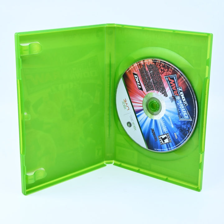 WWE Smackdown vs Raw 2007 - Xbox 360 Game - No Manual - NTSC-U/C