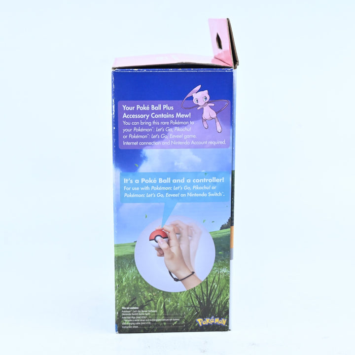 Pokemon: Let's Go, Eevee! + Pokeball Plus - Nintendo Switch Game - FREE POST!