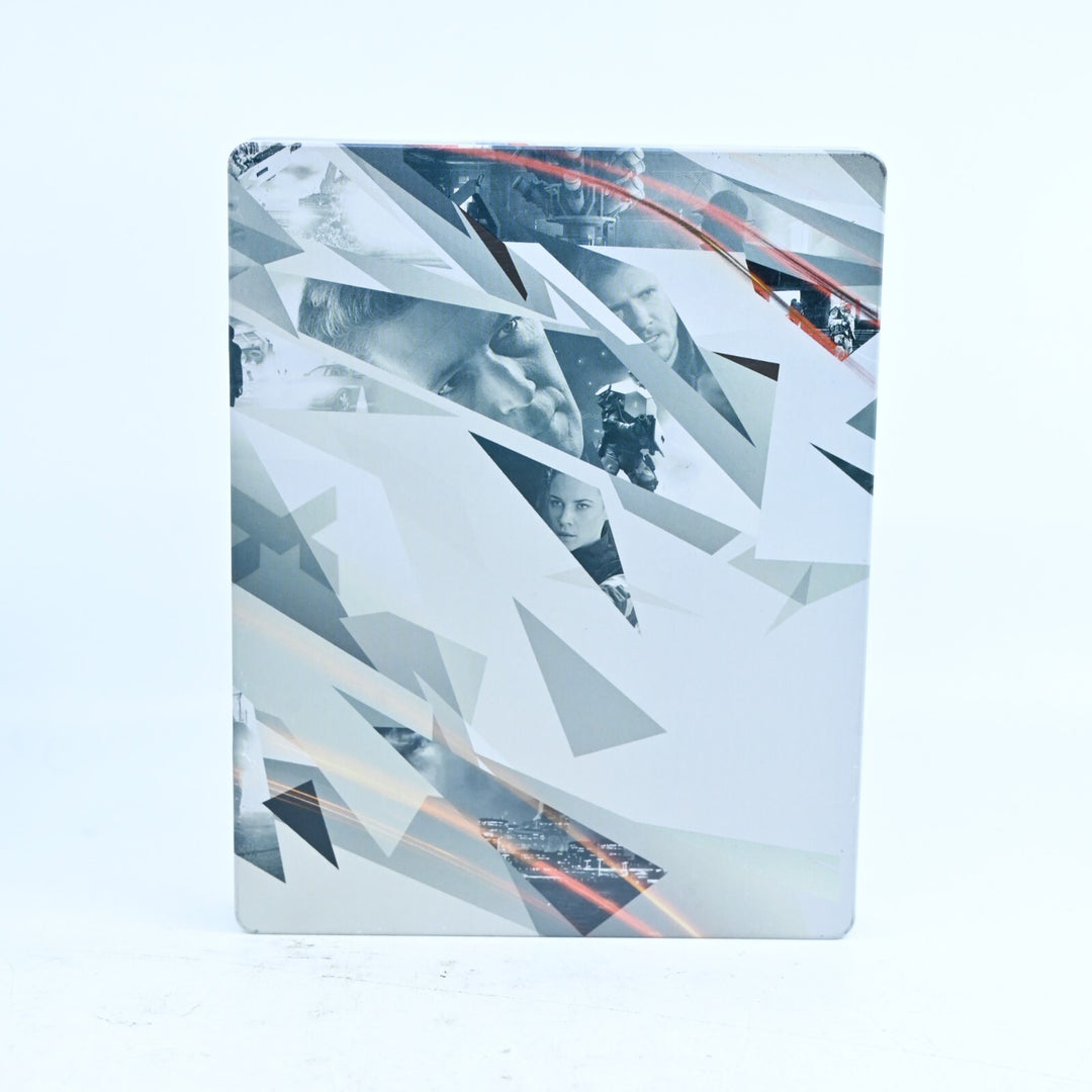 Quantum Break Steelbook Edition with Game Disc - Xbox One Game - PAL