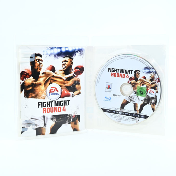 Fight Night Round 4 - Sony Playstation 3 / PS3 Game + Manual - FREE POST!
